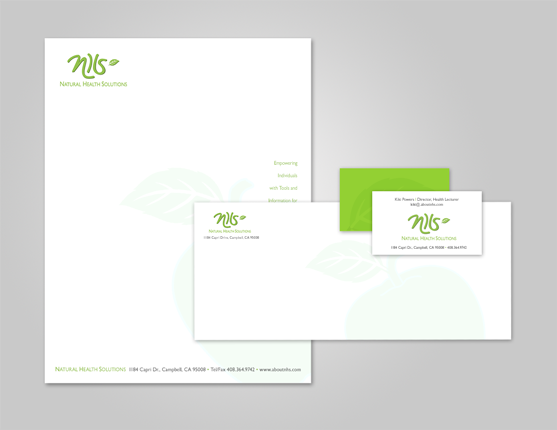 natural health stationery