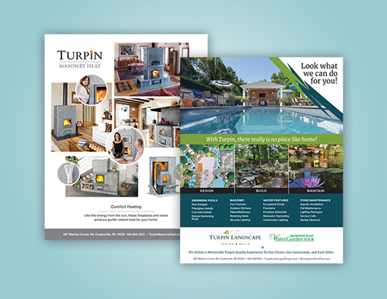landscaping flyers