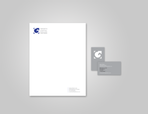 business card and letterhead
