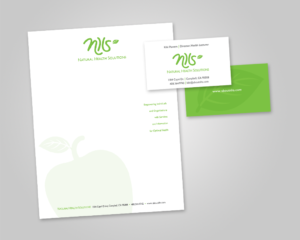 natural health stationery