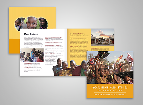 nonprofit ministry booklet