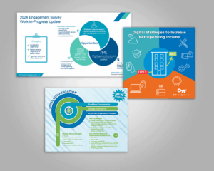 infographics for various companies