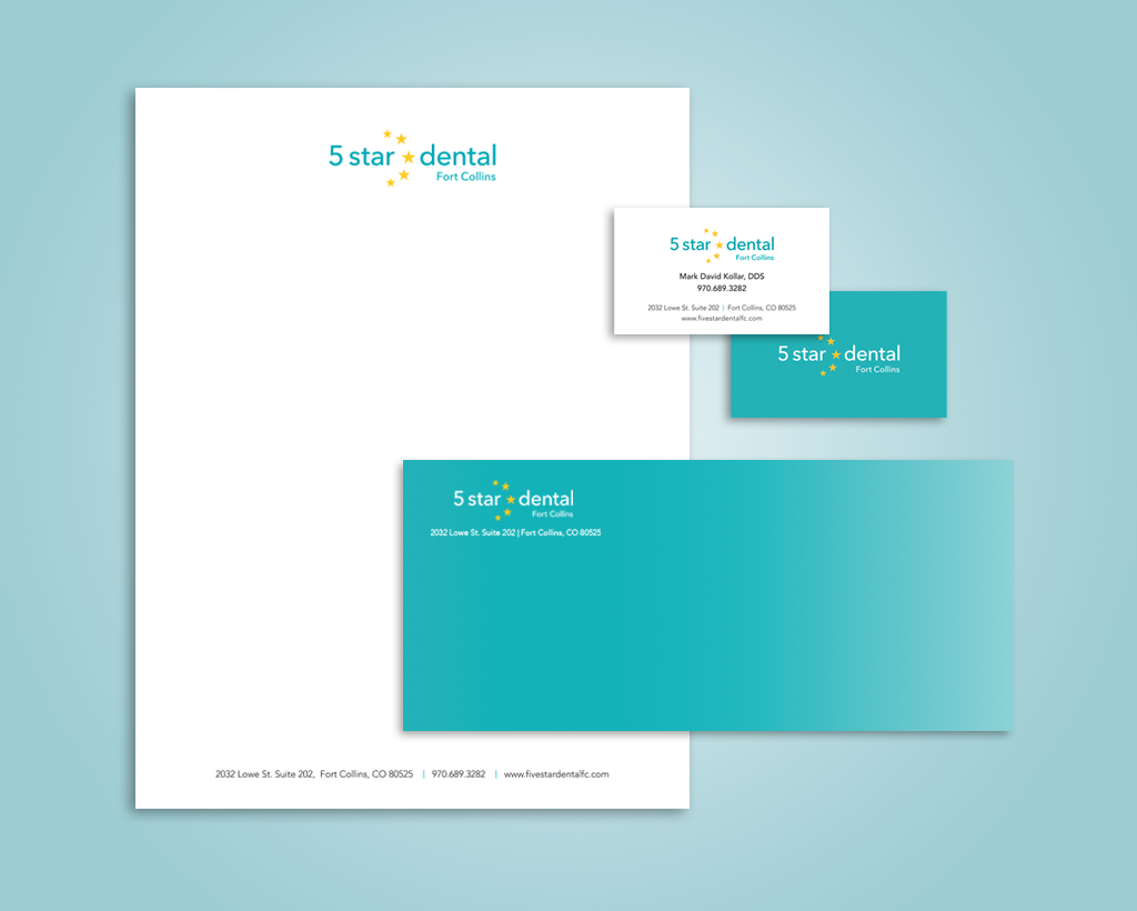 stationery for dental practice