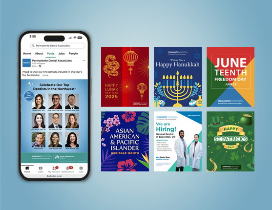 dental association social media