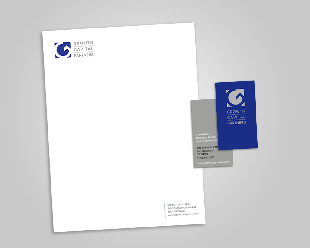 stationery for capital growth partners