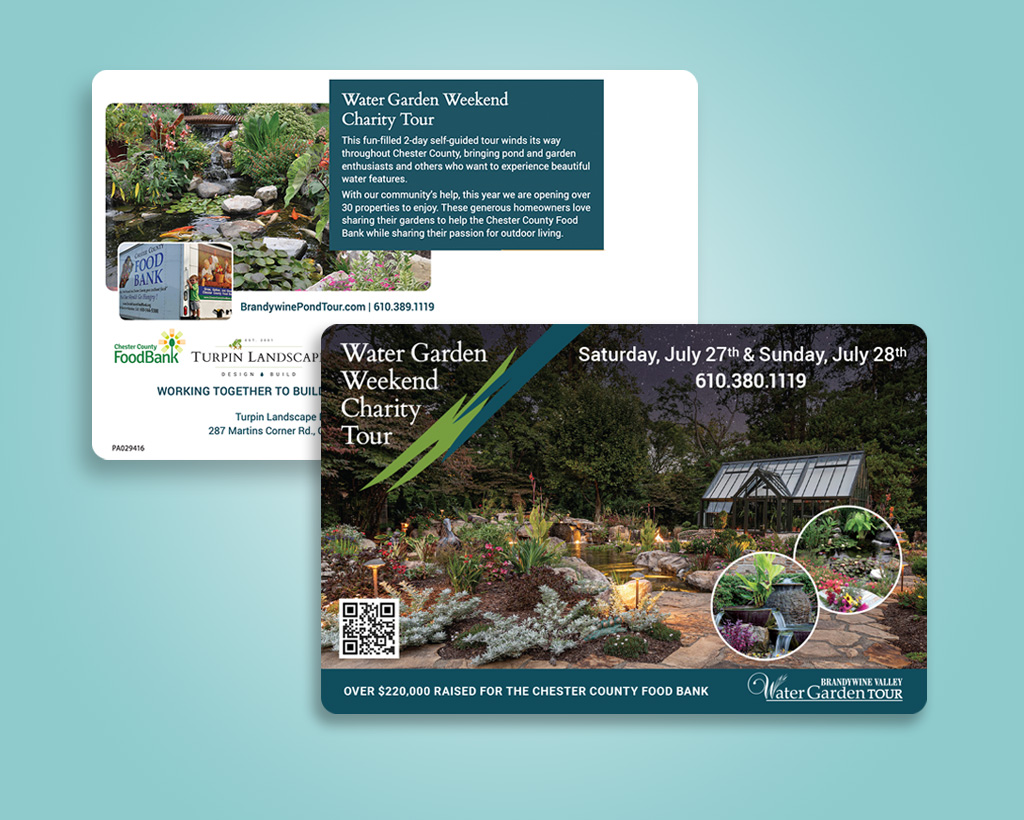 Landscaping direct mailpiece