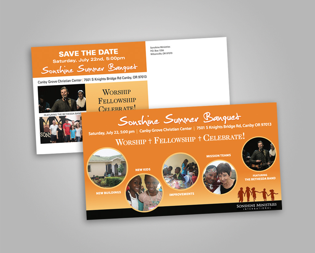 event invitation for ministry