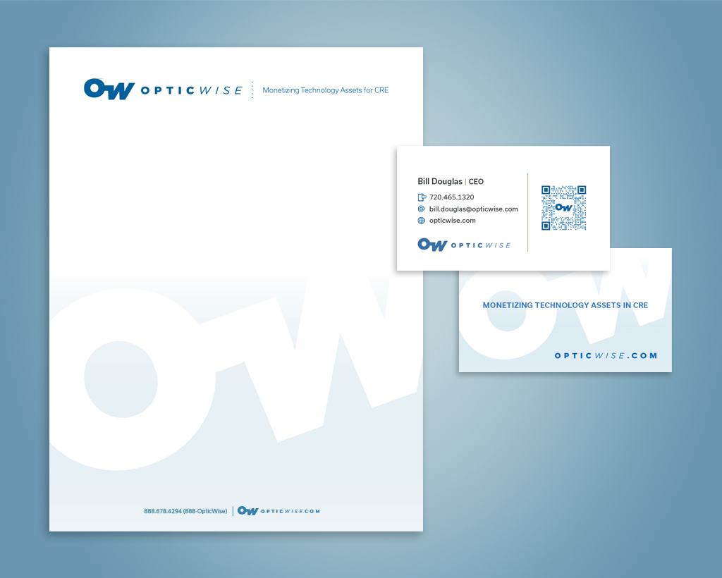 Real estate proposal and stationery