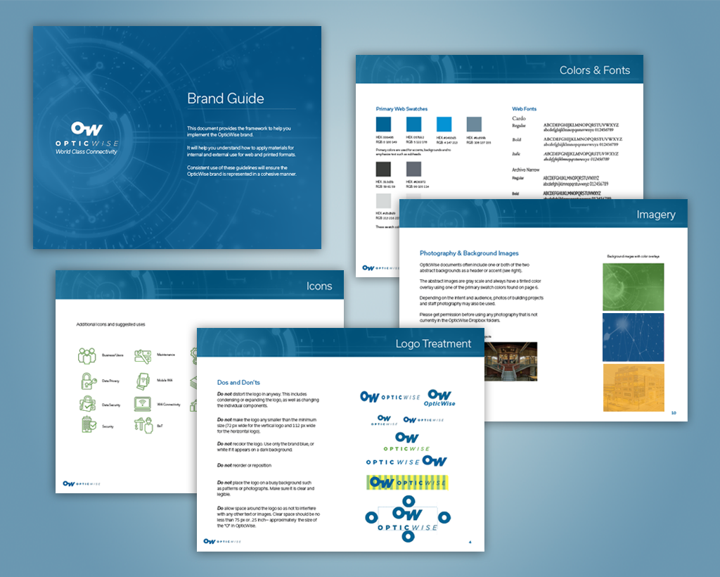 real estate tech brand guide