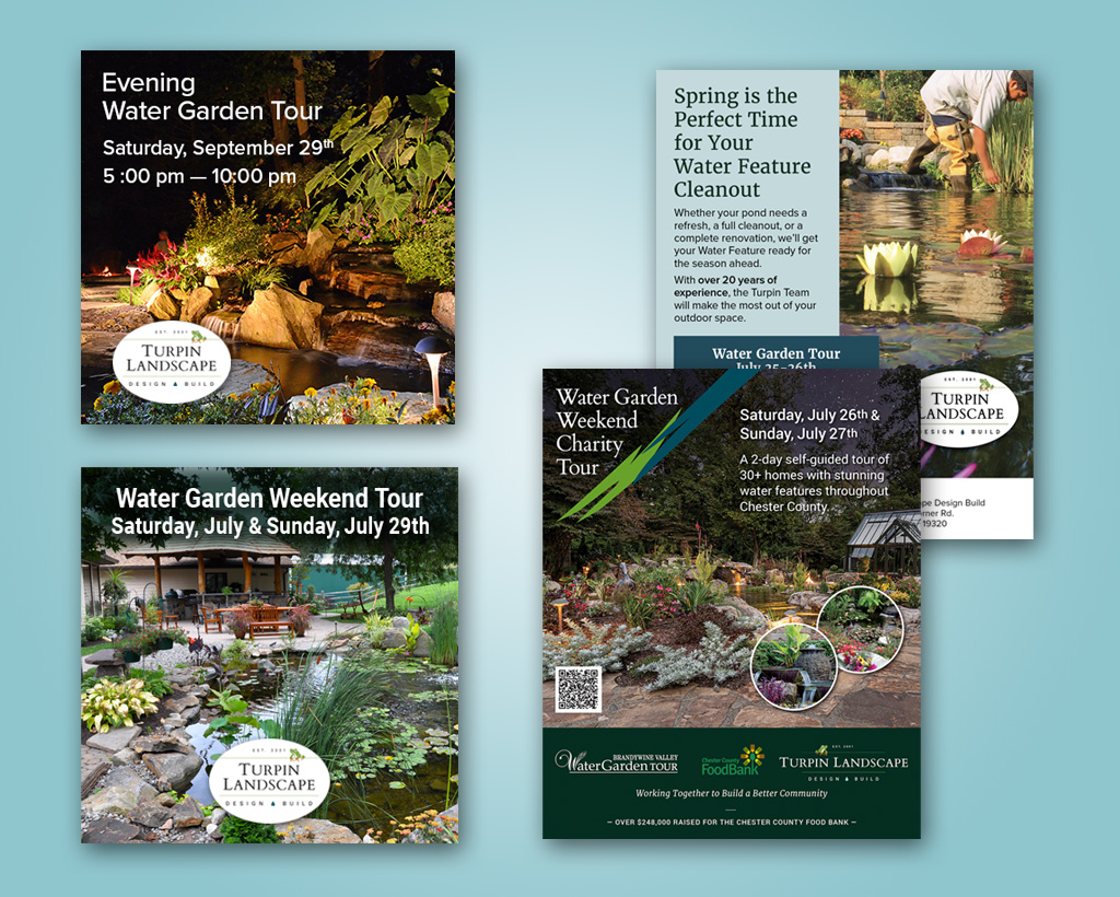 Landscapng social media