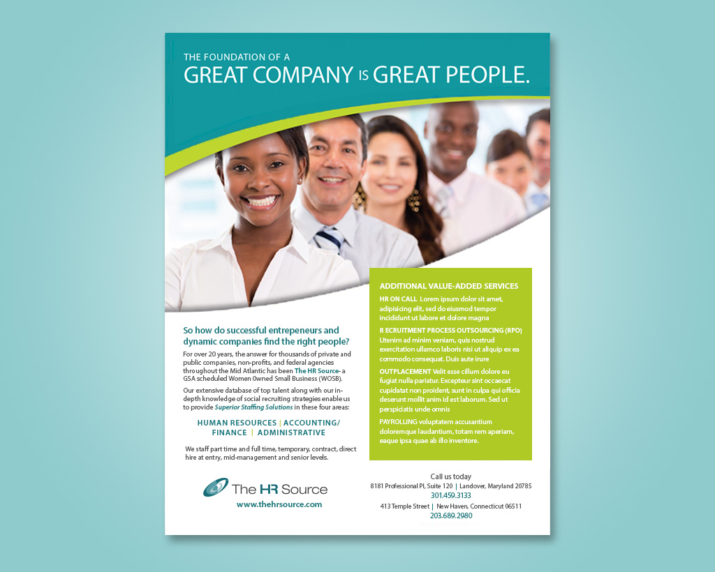 staffing agency ad
